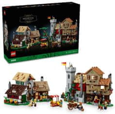 LEGO Icons 10332 Stredoveké námestie