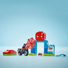 LEGO DUPLO Disney 10424 Spin a dobrodružstvo na motorke