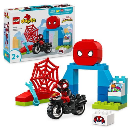 LEGO DUPLO Disney 10424 Spin a dobrodružstvo na motorke