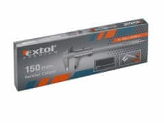 Extol Premium Meradlo posuvné kovové, 0-150mm, plastové puzdro, EXTOL PREMIUM