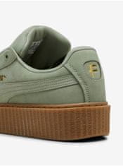 Puma Zelené dámske kožené tenisky Puma x Fenty Creeper Phatty 36