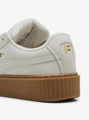 Puma Biele dámske kožené tenisky Puma x Fenty Creeper Phatty 41