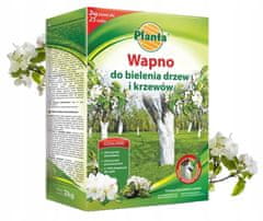 Planta Práškové vápno na bielenie stromov a kríkov 2 kg účinné