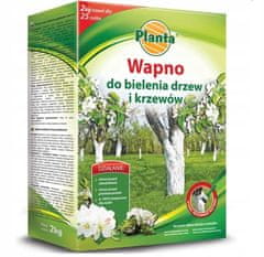 Planta Práškové vápno na bielenie stromov a kríkov 2 kg účinné