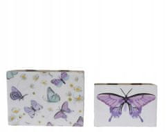Kaemingk Škatuľa na príslušenstvo motýľ 7x15,5x10cm