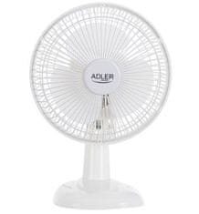 Adler Adler AD 7301 Stolný ventilátor 15 cm 46 Db 30W