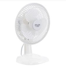 Adler Adler AD 7301 Stolný ventilátor 15 cm 46 Db 30W