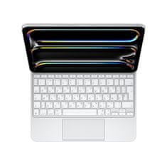 Apple Magic Keyboard for iPad Pro 11‑inch (M4) - Ukrainian - White (MWR03UA/A)