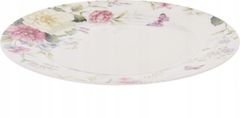 Koopman Veľký porcelánový tanier 27 cm s kvetinovým vzorom