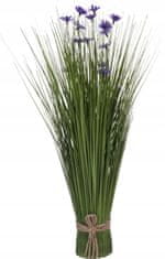 Koopman Umelá tráva s kvetmi 52 cm