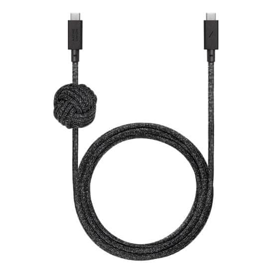 Native Union Kábel USB-C do USB-C Anchor Cable 240W / 300 cm - Cosmos