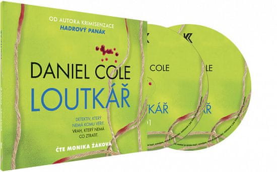 Daniel Cole: Loutkář - audioknihovna