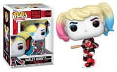 Funko Pop! Zberateľská figúrka Harley Quinn with Bat 451