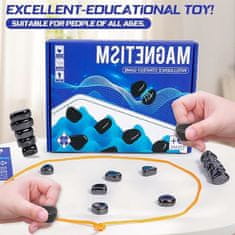 JOJOY® Rodinná edukačná magnetická stolová hra (20 magnetických figúrok) | MAGTACTIC