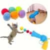 Interaktívna hračka pre mačky | CATAPULTI