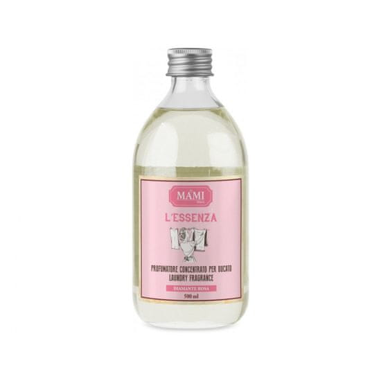 MAMI MILANO Diamante Rosa - Ružový Diamant Olejový parfém do prania, 500ml