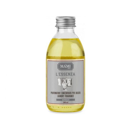 MAMI MILANO Sandalo - Santálové Drevo, Olejový parfém do prania, 200ml