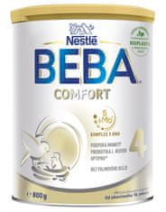 BEBA COMFORT 4, 5 HMO batolecí mléko, 6 x 800 g