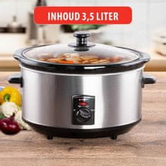 Alpina Pomalý hrniec Slow Cooker 3,5 l 240WED-218170