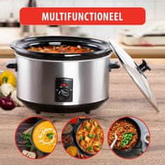 Alpina Pomalý hrniec Slow Cooker 3,5 l 240WED-218170