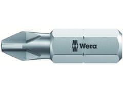 Autonar czech Wera 072072 Šroubovací bit 1/4" Hex PH 2 x 25 mm, typ 851/1 Z pro křížové šrouby Phillips