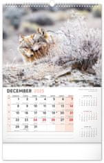 Notique Nástenný kalendár Poľovnícky 2025, 33 x 46 cm