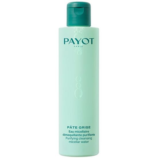 Payot Čistiaca a odličovacia micelárna voda Pâte Grise (Purifying Cleansing Micellar Water) 200 ml