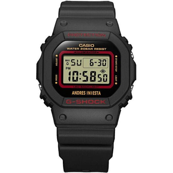 CASIO G-Shock Andrés Iniesta signature DW-5600AI-1ER (322)