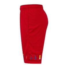 Nike Nohavice basketball červená 173 - 177 cm/L Air Jordan Dna Shorts