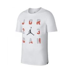 Nike Tričko biela XL Jordan 23 Tee