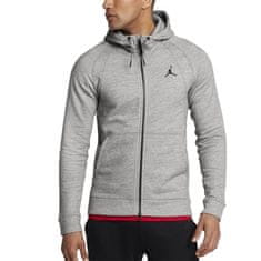 Nike Mikina sivá 173 - 177 cm/S Jordan Sportswear Wings Fleece Fullzip 860196 063