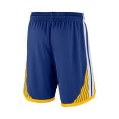 Nike Nohavice basketball modrá 188 - 192 cm/XL Nba Golden State Warriors Icon Edition Swingman