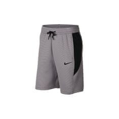 Nike Nohavice basketball sivá 183 - 187 cm/L Therma Flex Showtime