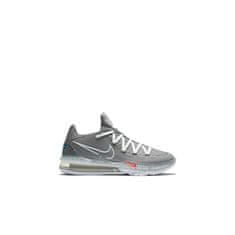 Nike Obuv basketball sivá 40.5 EU Lebron Xvii Low Particle Grey