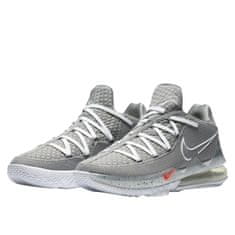 Nike Obuv basketball sivá 43 EU Lebron Xvii Low Particle Grey