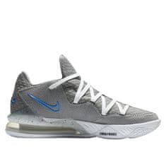 Nike Obuv basketball sivá 43 EU Lebron Xvii Low Particle Grey