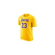 Nike Tričko žltá XXL James Lakers