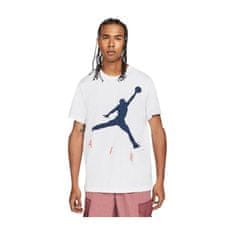 Nike Tričko biela L Air Jordan Jumpman Hbr