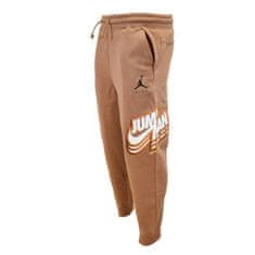 Nike Nohavice výcvik béžová 188 - 192 cm/XL Air Jordan Jumpman Fleece Archaeo