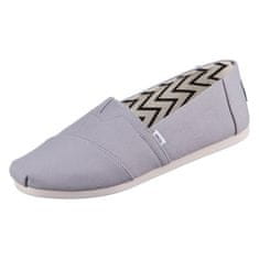 Toms Espadrilky sivá 42.5 EU Alpargata