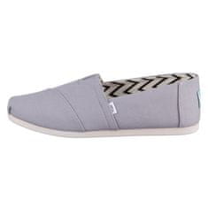 Toms Espadrilky sivá 42.5 EU Alpargata