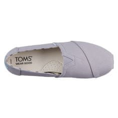 Toms Espadrilky sivá 42.5 EU Alpargata