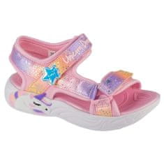 Skechers Sandále ružová 31 EU Unicorn Dreams Majestic Bliss