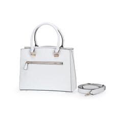 Guess Kabelky elegantné biela Noelle Satchel