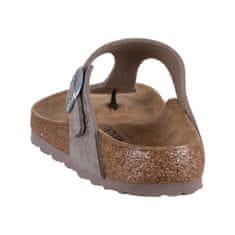 Birkenstock Šľapky strieborná 41 EU Gizeh