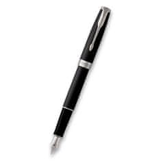 Parker Sonnet Matte Black CT plniace pero hrot M