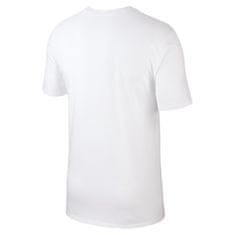 Nike Tričko biela L AJ3 Tee 2