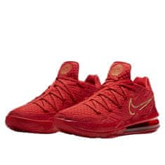 Nike Obuv basketball červená 45.5 EU Lebron Xvii Low PH