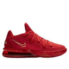 Nike Obuv basketball červená 45.5 EU Lebron Xvii Low PH