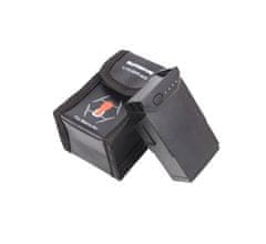 YUNIQUE GREEN-CLEAN Bezpečnostná taška na batérie RC | Ochranné puzdro proti výbuchu LiPo | Ohňovzdorné nabíjacie vrecko, rozmery 60x90x50 mm | Pre batériu DJI MAVIC AIR